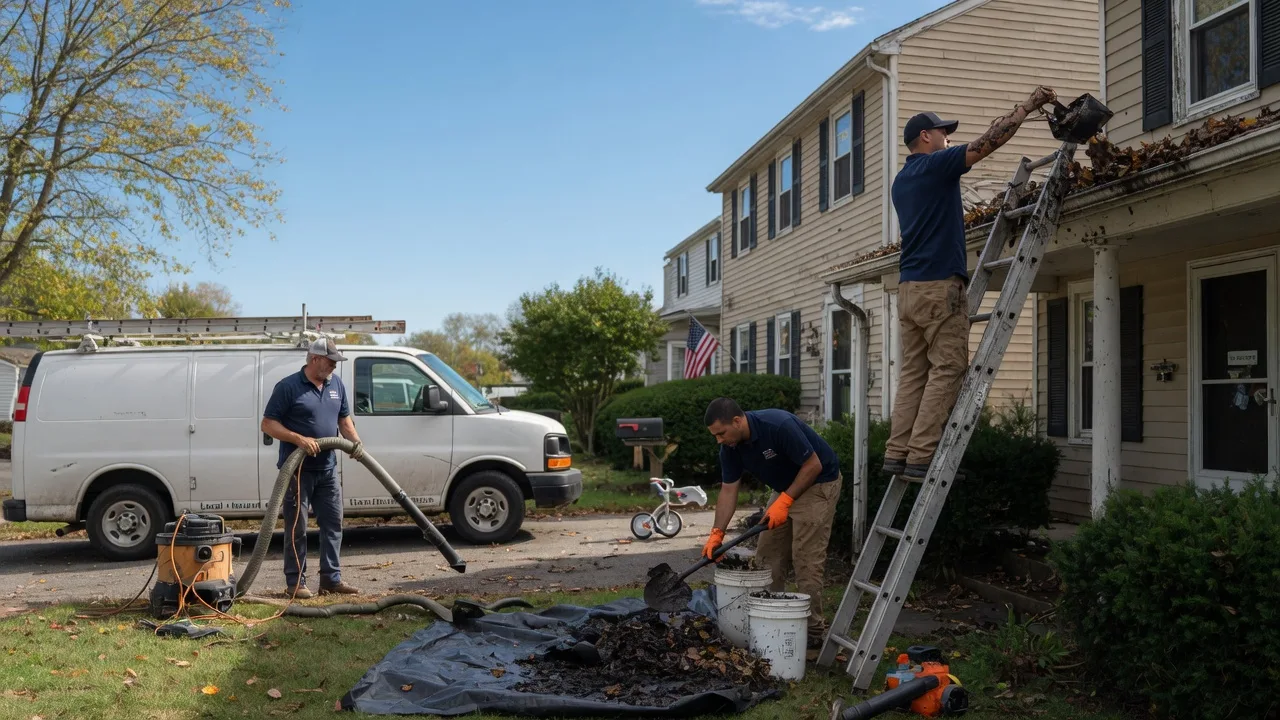 Gutter Installation in Hamersville, OH near me